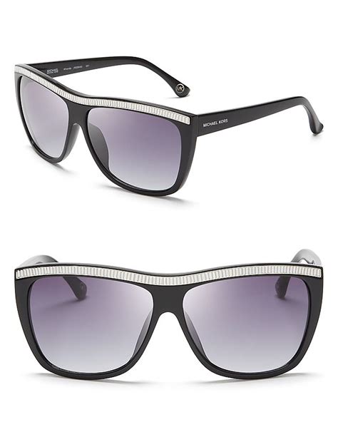 Michael Kors Women's Miranda Crystal Wayfarer Sunglasses